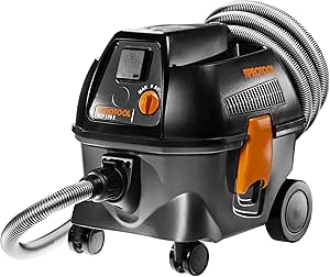 Protool 633559 Absauggerät VCP 170 E 1200 W, 17 L