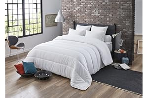 Dodo Bettbezug pflegeleicht, Umschlag: 100% Polyester High Technologie 95 °, weiß, 220 x 240