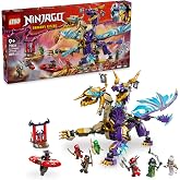 LEGO NINJAGO Focus Arc Dragon 8 Ninja Minifigures and 1 Spinjitzu Spinning Top Tool for Girls and Boys Over 71836-9 Years Old I