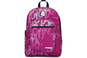 Invicta Zaino JELEK FANTASY, Doppio Scomparto, Tasca porta pc, Per ragazzi e adulti, Scuola, Tempo Libero, Viaggi