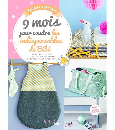Burda B9382 Patron De Couture Gigoteuse Bébé - Sac De Couchage Moelleux, Versions Avec Ou Sans Manches