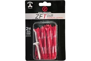 ZERO FRICTION PGA Tour - Tees de Golf, Color as Shown