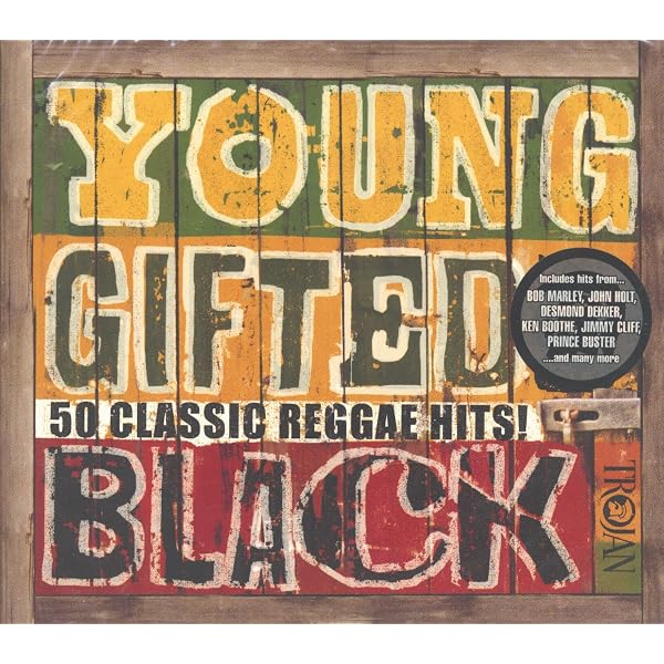 Young Gifted & Black: 20 Classic Reggae Hits by Various Artists