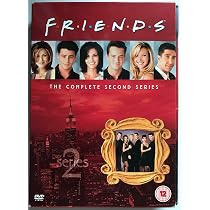 Friends: Complete Season 2: Amazon.co.uk: Jennifer Aniston