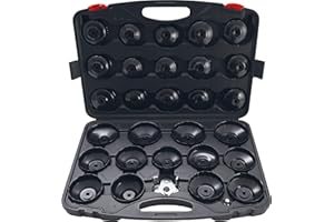 BGS DO IT YOURSELF BGS Diy 9787 | Juego de llaves de filtros de aceite | 30 piezas