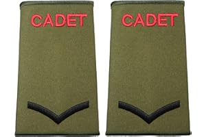 Epic Militaria British Army Cadet Rank Slides