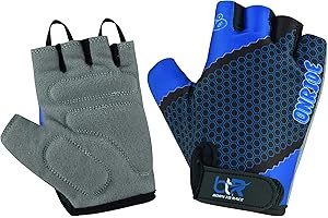 BTR Born To Race Kids Cycling Gloves Half Finger Boys Girls Children Scooter BMX Bike Cycle Fingerless Bicycle Riding Mitts Gloves