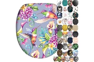 Sanilo Deska sedesowa wolnoopadająca, wiele nowych desek sedesowych do wyboru, wysokiej jakości powierzchnia, łatwy montaż, stabilne zawiasy (kolibry)