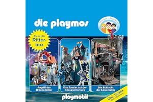 Die große Ritter-Box 1. Das Original Playmobil Hörspiel: Die Playmos 2, 8, 20