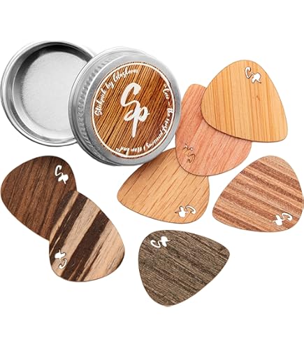 Hense Picks Milk Stone Flatpick Médiators Guitare Standard 2.0mm - Made In Germany