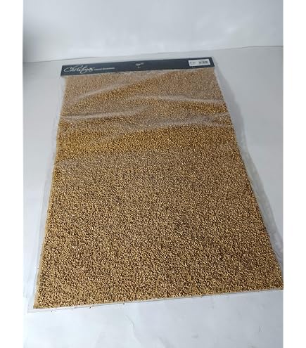 Tetto In Plastica Per Presepe - Impermeabile - Tegole 35x50 Cm - Dimensioni Tegoline 13x5 Mm - Artigianale Per Pastori - Portachiavi Omaggio