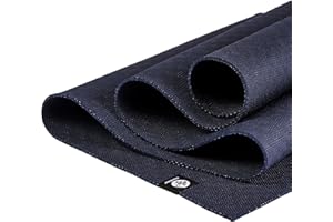 Manduka X Tapis de yoga – Tapis de yoga et de fitness de qualité supérieure de 5 mm d'épaisseur, densité ultime pour coussin, soutien et stabilité, adhérence supérieure à sec pour éviter de glisser