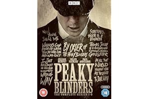 Peaky Blinders - Series 1 - 5 (includes 4 Art Cards) [DVD] [2019]