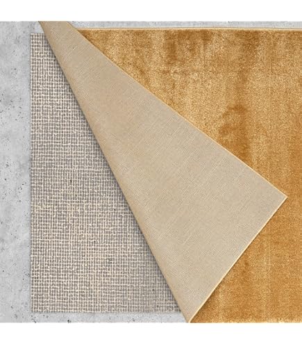 Sous-tapis Antidérapant PVC 100x300 Cm - Blanc Cassé, épaisseur 0.7 Mm, Découpable, Pour Tous Types De Sols