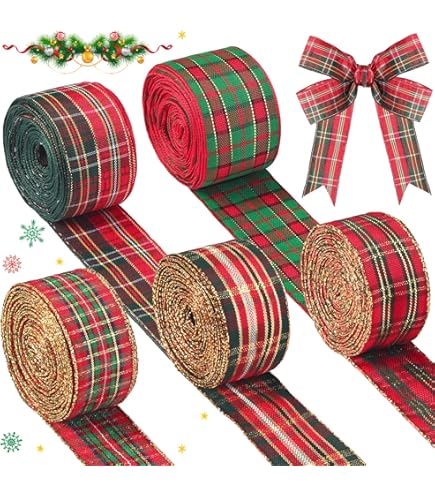 Rood Lint - Multi / Decorative Ribbon & Trim / DE-DH