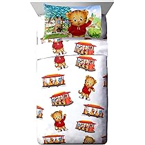 daniel tiger crib bedding