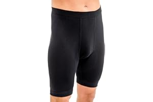 HERMKO 3980 2-pak męskich longpantów z rozporkiem, wysoki stan ze 100% bawełny ekologicznej