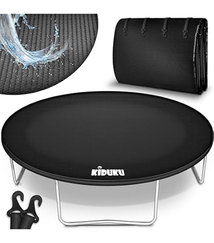 KIDUKU® Vervangend Veiligheidsnet Voor Trampoline 244 305 366 427 Cm 427 Cm 12 Stangen KIDUKU® Vervangend Veiligheidsnet Voor Trampoline 244 305 366 427 Cm 427 Cm 12 Stangen