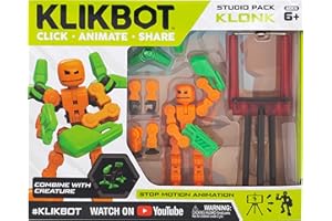 Brainstorm Toys S2032 KLIKBOT Studio Klonk, wielokolorowy