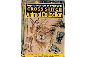 Jayne Netley Mayhew's Cross Stitch Animal Collection