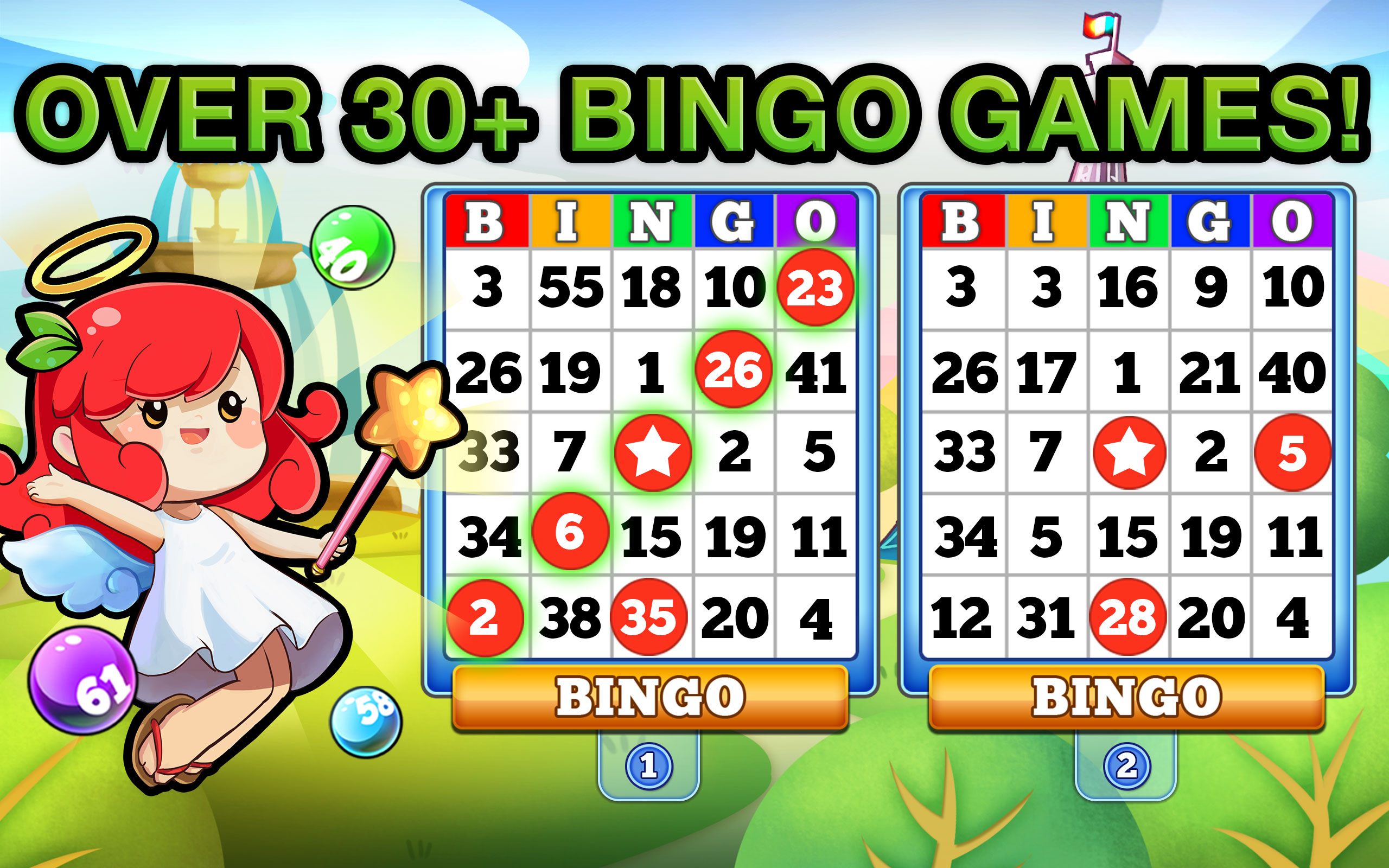 Play Bingo Bingo Games