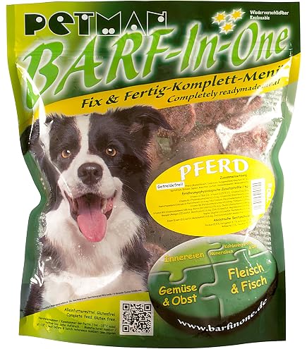 Hundefutter BARF Petman Compact Wellness BARF Hundefutter  22 X 500g  Tiefkhlfleisch Rind Pansen