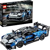 LEGO Technic McLaren Senna GTR 42123-10 Yaş ve &Uuml;zeri Y&uuml;ksek Performanslı Oyuncak Ara&ccedil;ları Seven &Ccedil;ocuklar i&ccedil;in Koleksiyonluk Y