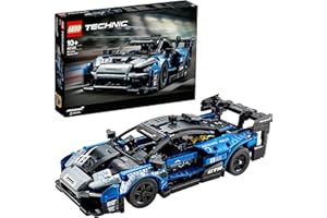 LEGO 42123 Technic McLaren Senna GTR, Auto da Corsa da Collezione, Modello da Costruire, Macchina Giocattolo, Idea Regalo, Giochi per Bambini dai 10 Anni
