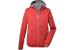 Killtec 2_warstwowa kurtka funkcjonalna/kurtka outdoorowa z kapturem, łatwa do spakowania Women´s KOS 61 WMN JCKT