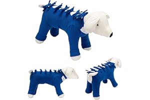 BENDANA Body Post-opératoire pour Chiens et Chats protégeant blessures et Bandages, il garantit hygiène, propreté et liberté de mouvements. Modèle 031 - Abdomen, Thorax et Quatre Membres (XXXS)