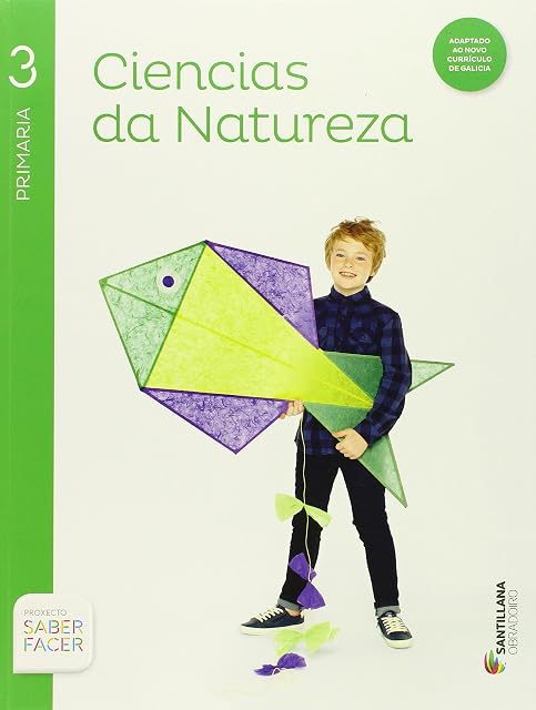 Portada de CIENCIAS DA NATUREZA 3 PRIMARIA SABER FACER