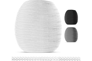 EFIXS Sznurek do rolet aluminiowych (średnica 1,4 mm), kolor: biały, długość 10-50 metrów, tutaj: 10 m