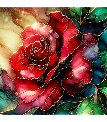 DIAMOND ART CLUB Apex of Fate Diamond Painting Kit for Adults