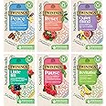 Twinings Soulful Blends Bundle - Little Lift & Peace & Pause & Quiet Mind & Reset & Revitalise