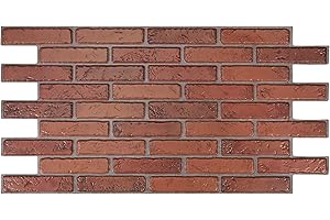 Grace Baltic 3D Wall Panels for Interior Wall Decoration, Non Adhesive Thin and Flexible PVC Panels, Interior Wall Decoration Tattoos, 3D PVC Material (32 Pieces / 15.68 m²)