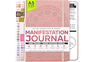 FREEDOM MASTERY Diario diario de autocuidado y manifestación – Un diario de 5 minutos, un planificador de 90 días, crea tu vida de ensueño, positividad, afirmación y gratitud, tablero de visión, diario guiado –