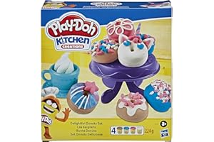 Play-Doh Kitchen Les Gâteaux E3344EU7 Multicolore