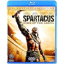 Spartacus: Vengeance - Die komplette Season 2 [Blu-ray
