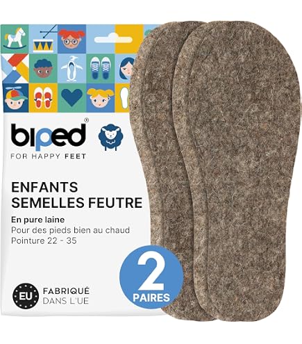 Semelles orthopédiques pour enfants - Confort Orthopédique
