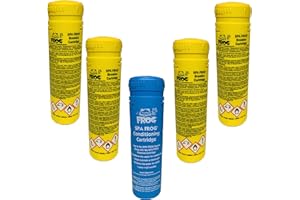 Spa Frog Bulk – 4 x Brom CARTRDGE & 1 x Mineral-Kartusche