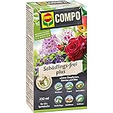 COMPO Schädlings-frei plus, Bekämpfung von Schädlingen an Zierpflanzen, 250 ml