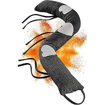 Boudin De Porte Isolant 91cm Wapiti - Anti Froid Bruit Poussière - Avec Boucles Suspension