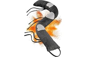 Lyvanas Boudin de Porte Isolant – 90cm Bas de Porte Isolant Extra étanche & Durable pour économiser de l'énergie – Bas de Porte Anti Froid Universel fenêtres & Portes - Coupe Vent Porte Premium