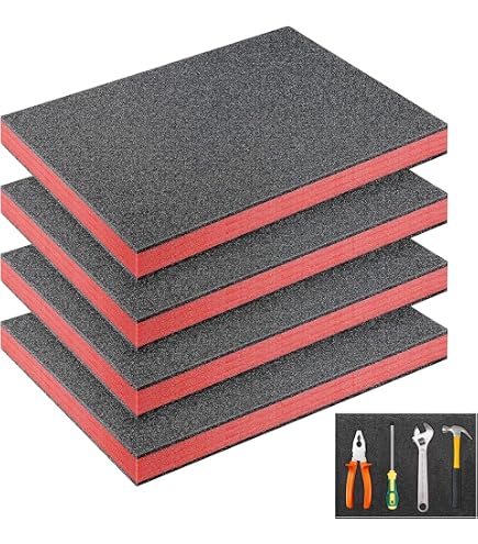 Mousse Filtrante Alvéolaire Grade 20 - 30x30cm, épaisseur 20mm - Pour VMC, Lavable à L'eau