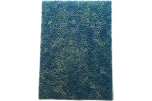 FINEST-FILTERS Une feuille de filtre tapis japonais pour étang de jardin 43,2 x 28 cm