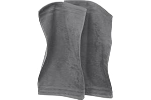 ‎ERWIN MÜLLER Erwin Müller Gästetuch Heidelberg 2er- Pack 100% Baumwolle anthrazit Größe 30x50 cm - leichte Qualität, saugstark, schnelltrocknend, kompakt - ideal für Sport, Strand, Reisen