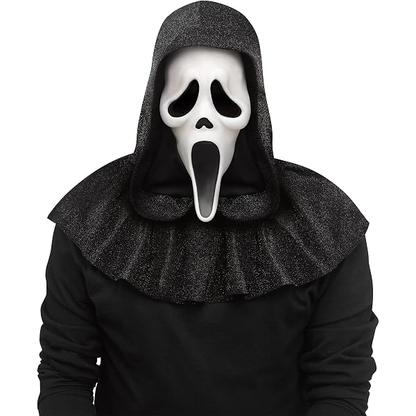 Kids Halloween Horror Ghost Costume, Effrayant Fantôme Visage Halloween Avec Masque Et Gants Carnaval Scream Cosplay Costumes D'Halloween Pour Enfants