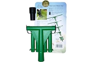 Bosmere Haws V255 Engrais et Barre de Mauvaises Herbes pour arrosoirs sur 1-Gallon Contenance