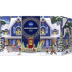 GOLDEN DEER Beauty Adventskalender Würfel – 24 Türchen Mit Make-up & Nagellack, Ca. 15x15x15 Cm
