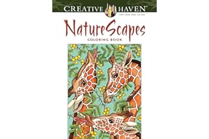 Naturescapes Adult Coloring Book (Creative Haven)